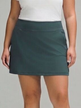 32 DEGREE HEAT Teal Skort Plus size XXL